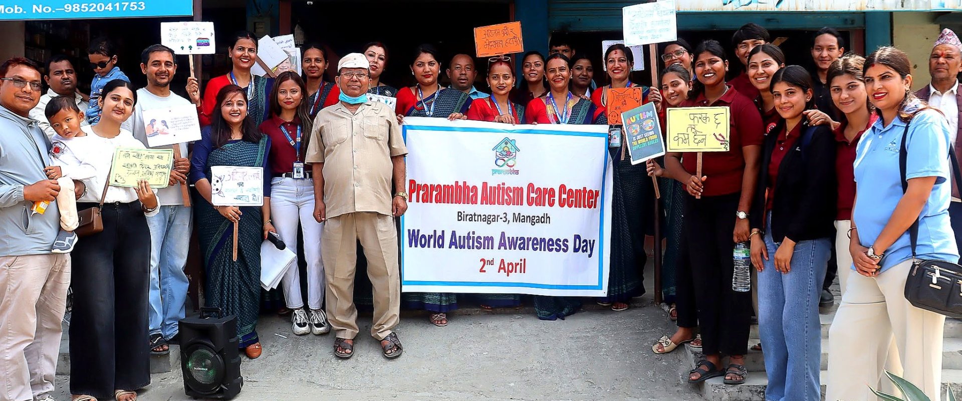 Autism Awareness at World Autism Day